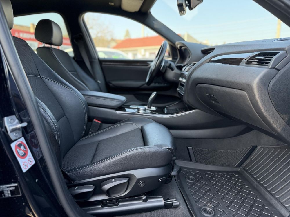 BMW X4 xDrive20d M Sport (Automata) 133e km. M.o.-i. magasan felszerelt. téli-nyári kerék. teljes szerviztörténet!