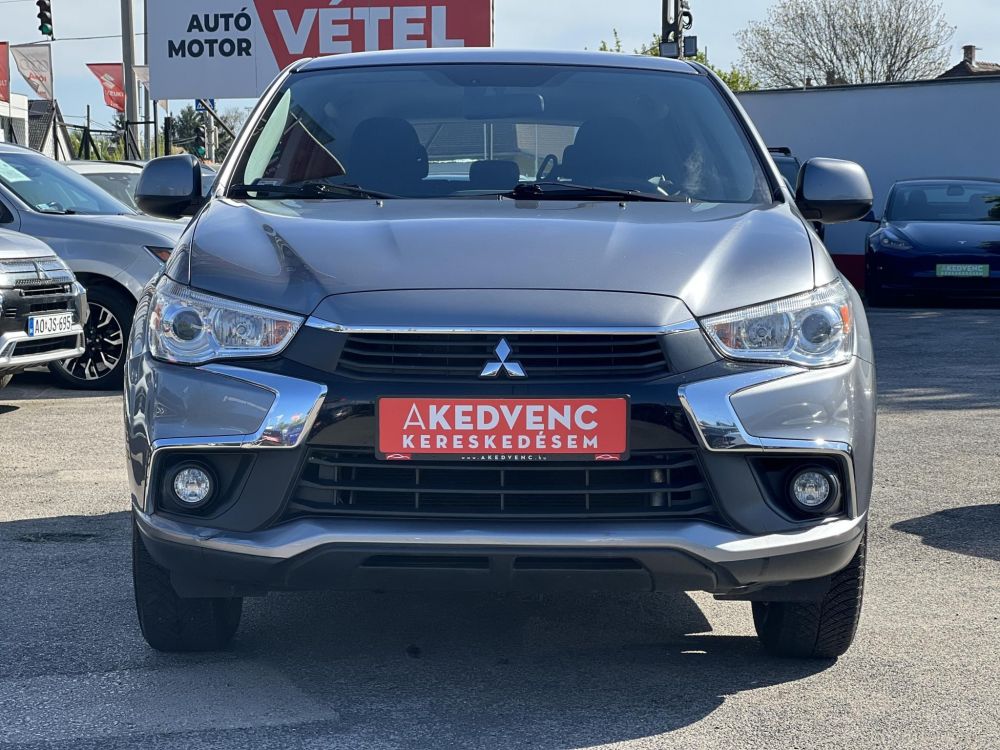 MITSUBISHI ASX 1.6 MIVEC Inform 2WD M.o.-i. teljes nagyszerviz után!