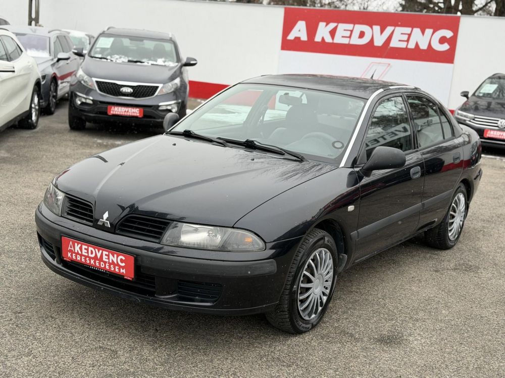 MITSUBISHI CARISMA 1.6 Classic Klima Magyarországi Vonóhorog Téli-nyári kerék garnitúra!