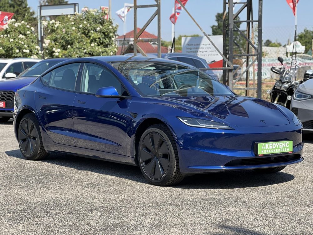 TESLA MODEL 3 RWD Premium (Automata) HIGHLAND. 27e km. AMD Ryzen. mátrix LED. Garanciális!