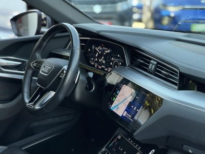AUDI E-TRON Sportback 60 S quattro (Automata) 55e km. LED. panoráma tető. memória. CARPLAY. garanciális!