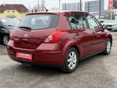 NISSAN TIIDA 1.6 Acenta Magyarországi. Klíma. Téli-nyári kerék garnitúra!