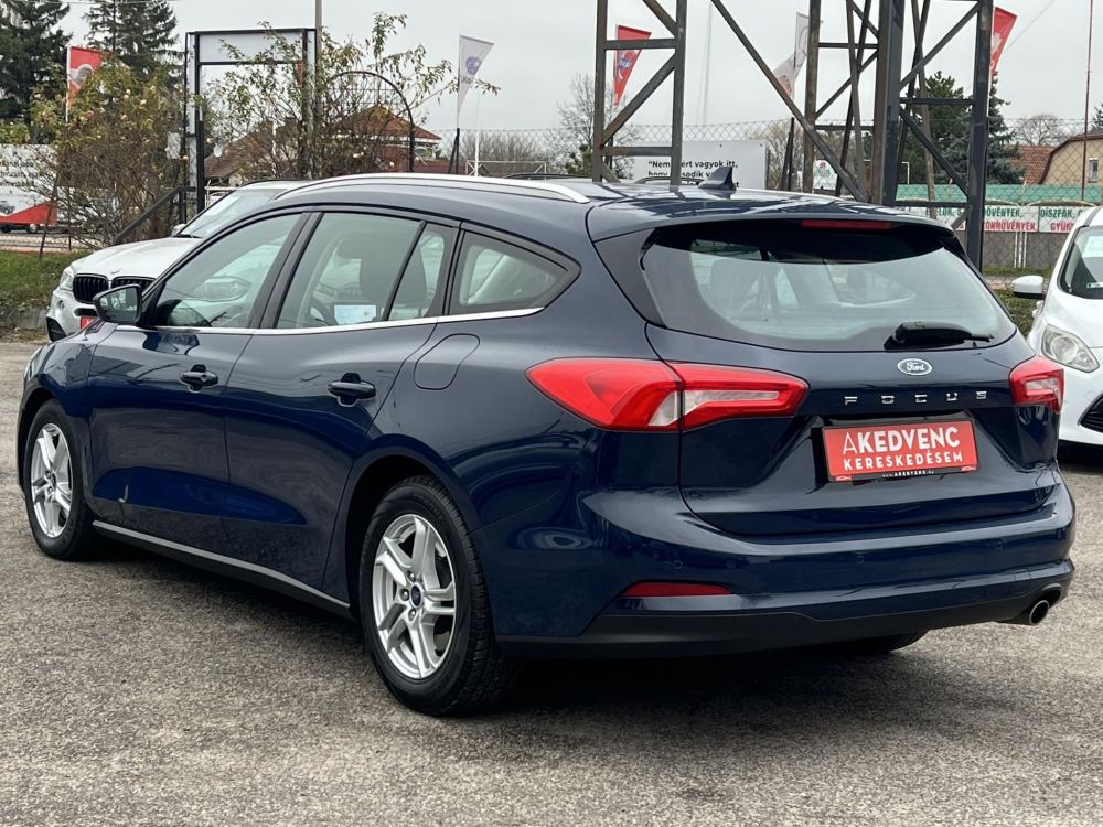 FORD FOCUS 1.5 EcoBlue Business (Automata) A LEGJOBB ÁRON! Carplay. ACC. Radar elöl-hátul. bluetooth. stb
