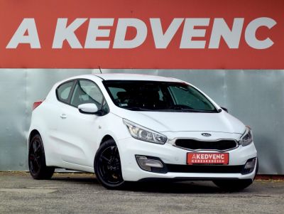 KIA CEE'D Pro1.6 CRDI EX Klíma Tempomat Bluetooth 182e km!