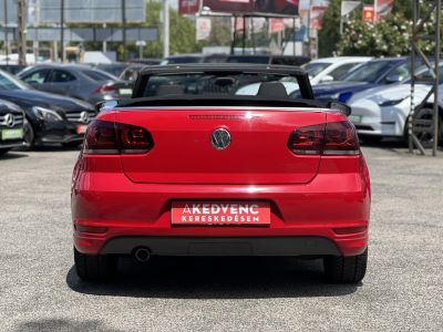 VOLKSWAGEN GOLF VI 2.0 TDI Cabrio 108e km