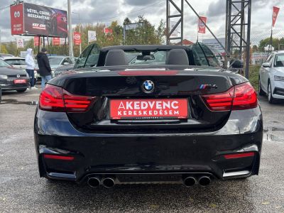 BMW M4 Competition DKG Cabrio GYÖNYÖRŰ!