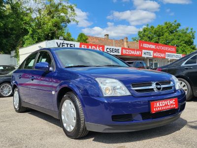 OPEL VECTRA C 1.6 Comfort 66e km!!! vezetett szervizkönyv. vonóhorog