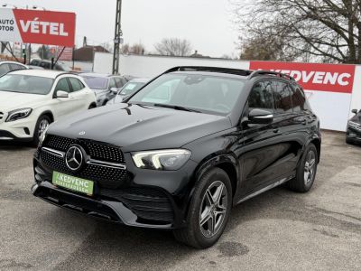 MERCEDES-BENZ GLE 350 de 4Matic 9G-TRONIC Plug-in hybrid AMG csomag. LED Panorámatető Távtartó Sávtartó Carplay Holttér Vonóhorog