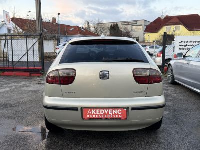 SEAT LEON 1.6 16V Sport Magyarországi. Friss műszaki vizsga!