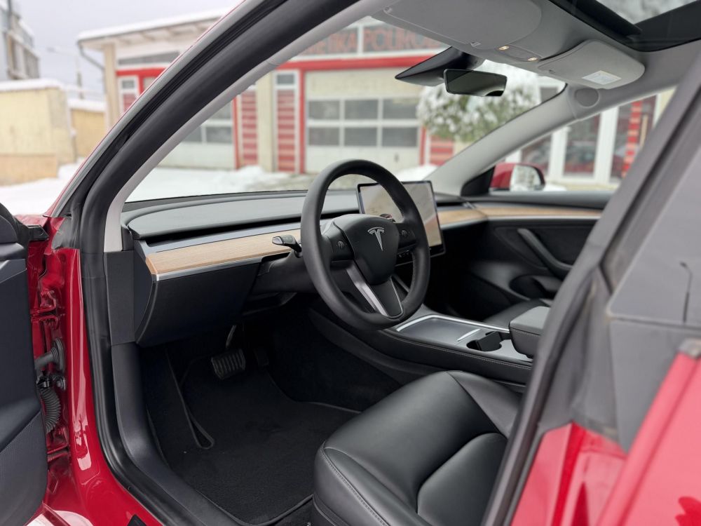 TESLA MODEL 3 Long Range AWD (Automata) 54e km. mátrix LED. hőszivattyú. premium hifi. gyönyörű állapot!