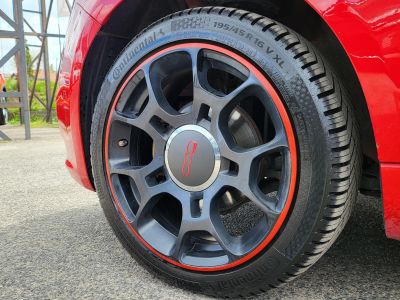 FIAT 500 500C 1.2 8V Lounge S&S EU6 Kitűnő állapot! Rendszeresen karbantartott!