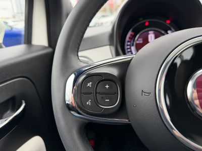 FIAT 500 1.2 8V Star Dualogic 12e km. Magyarországi Panorámatető Téli-nyári kerék Újszerű állapot!