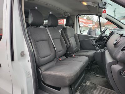 OPEL VIVARO 1.6 CDTI L1H1 2.9t 6 személyes Tempomat Ülésfűtés Tolatóradar