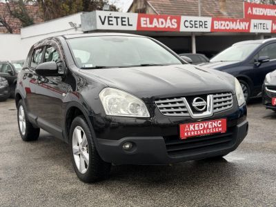 NISSAN QASHQAI 1.6 Acenta 2WD 179e km. Magyarországi. Friss műszaki vizsga!