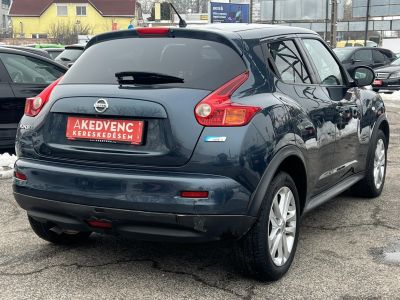 NISSAN JUKE 1.5 dCi Acenta Klima Tempomat Teljes szerviztörténet Tolatókamera!