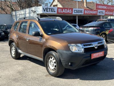DACIA DUSTER 1.5 dCi Ambiente M.o.-i. 1.tul. Klíma Vonóhorog Friss műszaki!
