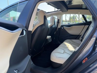 TESLA MODEL S 85 (Automata) SC01. CCS UPGRADE. FREE SUPERCHARGER. 88% AKKU!