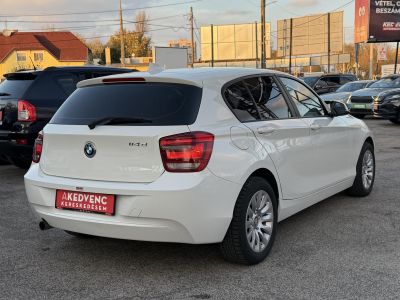 BMW 114d 140e km. Klíma Bluetooth 5L/100km!
