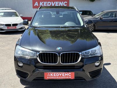 BMW X3 xDrive20d Tempomat Navigáció Harman/Kardon Memória Ülésfűtés PDC Keyless