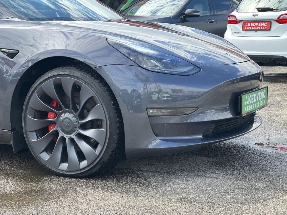 TESLA MODEL 3 Performance AWD (Automata) Mátrix LED. Hőszivattyús. gyári garanciális 2029-ig