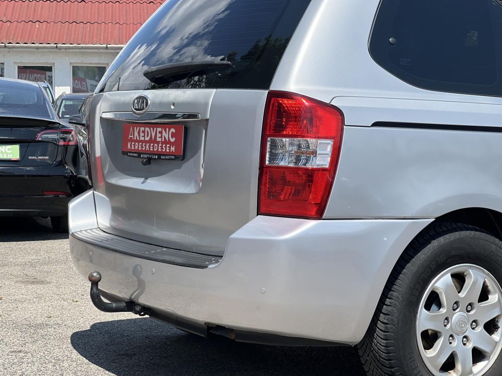 KIA CARNIVAL 2.9 CRDi EX (7 személyes ) klíma. tempomat. tolatókamera. tolatóradar. vonóhorog!