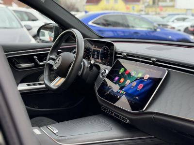 MERCEDES-BENZ E 300 de 9G-TRONIC Plug-in hybrid AMG csomag. ÁFÁS! 4D Burmester hifi!