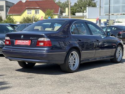 BMW 540i (Automata) Rozsdamentes. frissen szervizelt. végig vezetett szervizkönyv