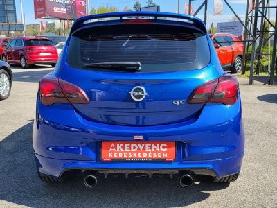 OPEL CORSA E 1.6 T OPC Magyarországi. Gyári OPC. Recaro bőr ülések. Végig vezetett szevízkönyv!