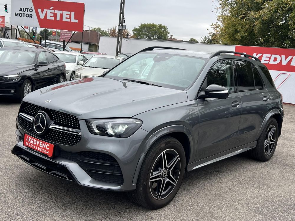 MERCEDES-BENZ GLE 350 de 4Matic 9G-TRONIC Plug-in hybrid AMG csomag. Burmester audio. kifogástalan