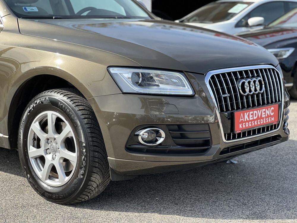 AUDI Q5 2.0 TDI quattro clean diesel Első magyarországi tulajdonostól. 132e km-rel!