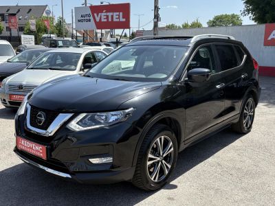NISSAN X-TRAIL 1.3 DIG-T Tekna DCT (7 személyes ) Magyarországi Panorámatető Navi Bluetooth Szervizelt!