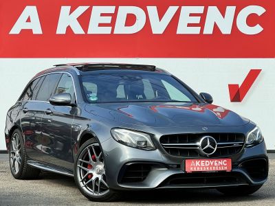 MERCEDES-AMG E 63 S T 4MATIC+ 9G-TRONIC 612LE. Panorámatető. burmester. üléshűtés. digitális műszerfal. CARPLAY