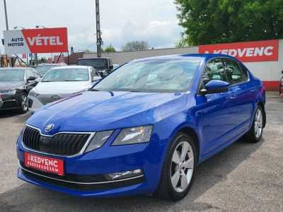 SKODA OCTAVIA 1.5 TSI ACT Style 96e km. M.o.-i. 1.tul. Digitklíma Távtartó Tempomat Ülés és szélvédőfűtés Blueto