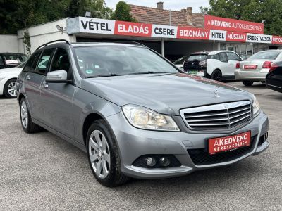 MERCEDES-BENZ C 200 T CDI BlueEFFICIENCY Elegance (Automata) Navigáció Tempomat Ülésfűtés Megkímélt állapot!