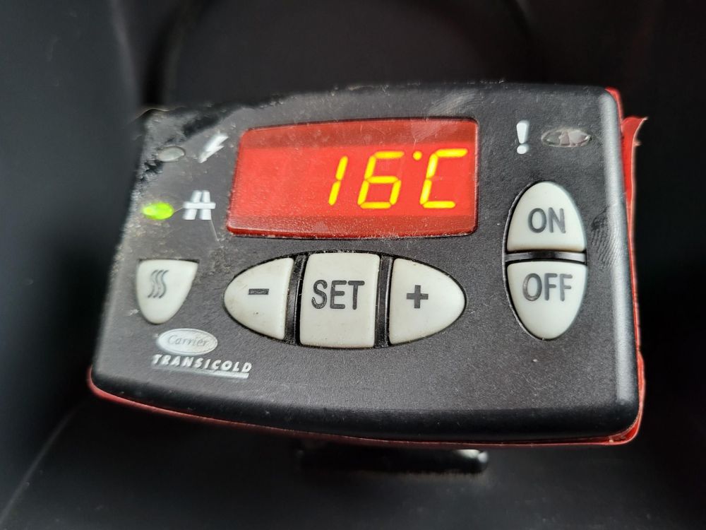 CITROEN BERLINGO 1.9 D Hűtős 0-5 fok!