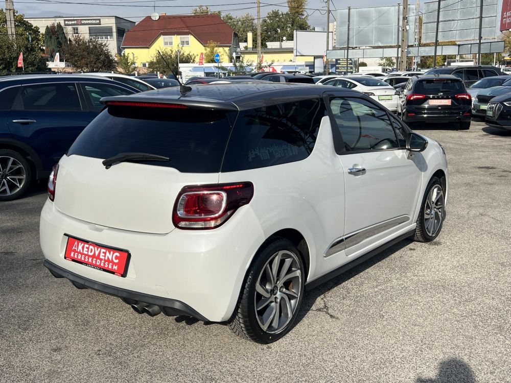 CITROEN DS3 1.6 THP Sport Tempomat Digitklíma Kamera Szervizelt!