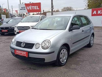 VOLKSWAGEN POLO IV 1.4 75 16V Comfortline Ice 48e km. Magyarországi Klíma