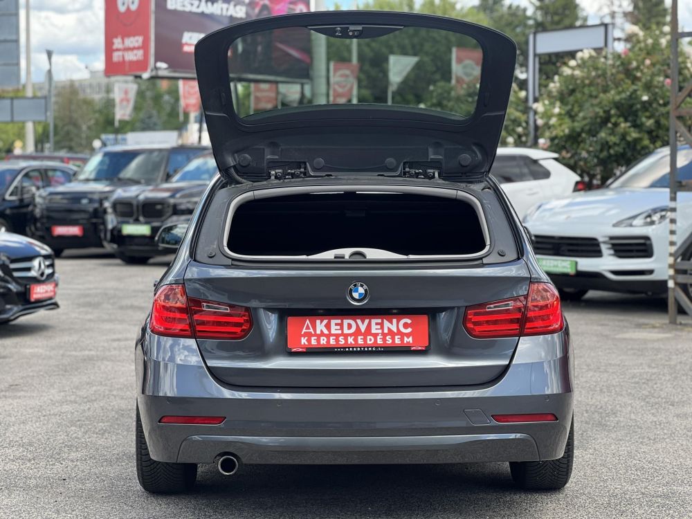 BMW 318d 156e km. ülésfűtés. navigáció. bluetooth. tolatóradar. keyless. 2 gyári kulcs!