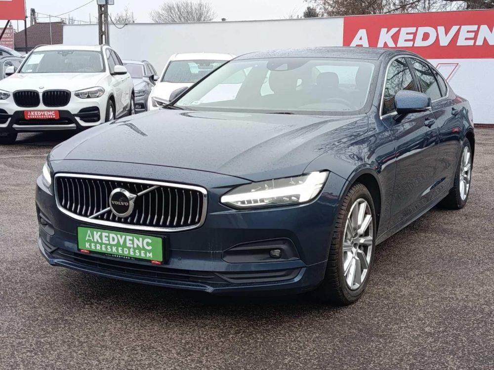 VOLVO S90 2.0 [B4] MHEV Inscription Geartronic harman/kardon hangrendszer. végig vezetett szervizkönyv