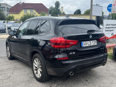 BMW X3 sDrive18d (Automata) Magyarországi. Márkaszervizelt!