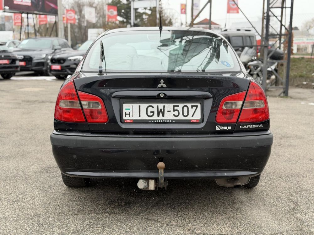 MITSUBISHI CARISMA 1.6 Classic Klima Magyarországi Vonóhorog Téli-nyári kerék garnitúra!