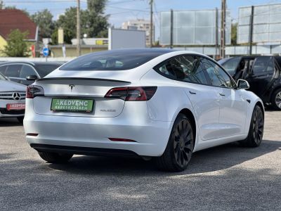 TESLA MODEL 3 Performance AWD (Automata) 76e km. AMD Ryzen. mátrix LED. hőszivattyú. garanciális. megkímélt állapot!
