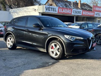 ALFA ROMEO STELVIO 2.0 T Super Q4 (Automata) M.o.-i. 1.tul. Klíma Tempomat Bőr!