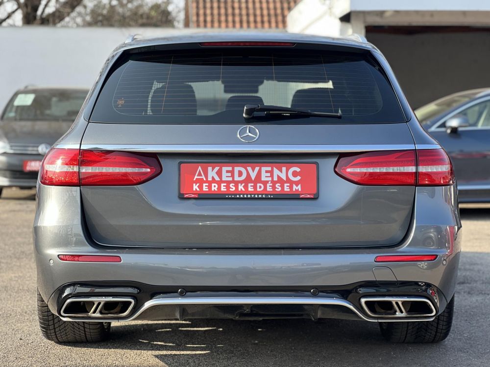 MERCEDES-AMG E 63 S T 4MATIC+ 9G-TRONIC 612LE. Panorámatető. burmester. üléshűtés. digitális műszerfal. CARPLAY