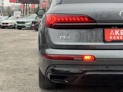 AUDI Q7 55 TFSI S line quattro Tiptronic ic M.o.-i. 1.tul. Carplay 360 kamera Bang/Olufsen! ÁFÁ-S ÁR!