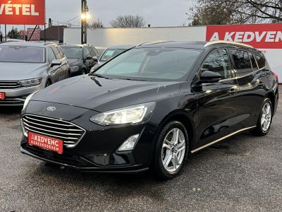 FORD FOCUS 1.0 EcoBoost Connected M.o.-i. 1.tul. Márkaszervizelt! Carplay