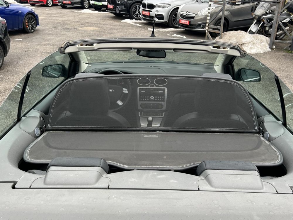 FORD FOCUS Coupe Cabriolet 2.0 Sport Klíma Tempomat Bluetooth Bőr belső LEGJOBB ÁRON!