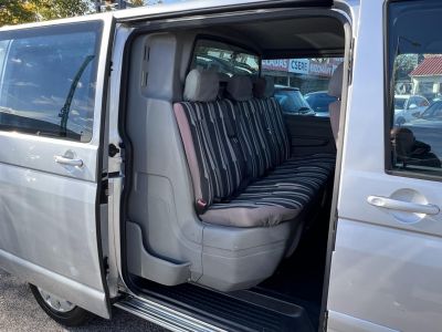 VOLKSWAGEN TRANSPORTER 2.5 TDI Mixto 'D.kab' AXE motorkód. vonóhorog. klíma. tetőcsomagtartó. 2 gyári kulcs!