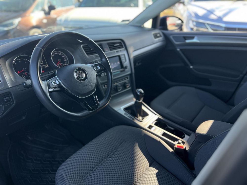 VOLKSWAGEN GOLF VII 1.4 TSi BMT Comfortline Klíma. Tempomat. Bluetooth. Gyári fényezés. Új vezérlés!