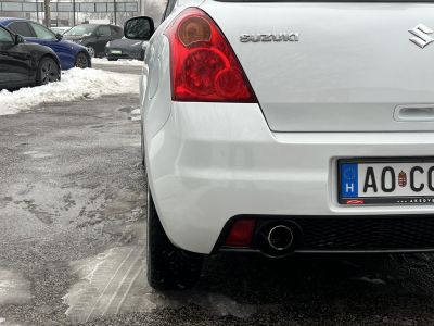 SUZUKI SWIFT 1.6 SPORT Klíma Bluetooth Szervizelt!